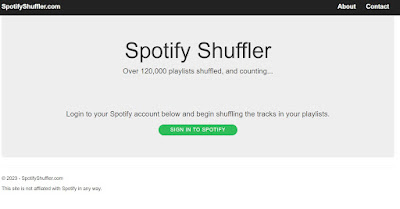 Spotify Shuffler