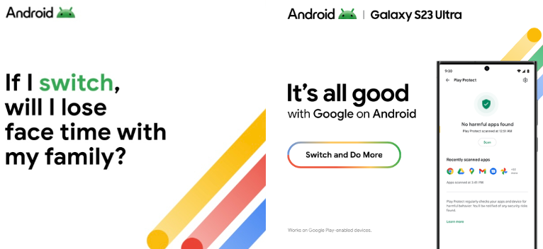 Android - New Brand Identity - June 2023
