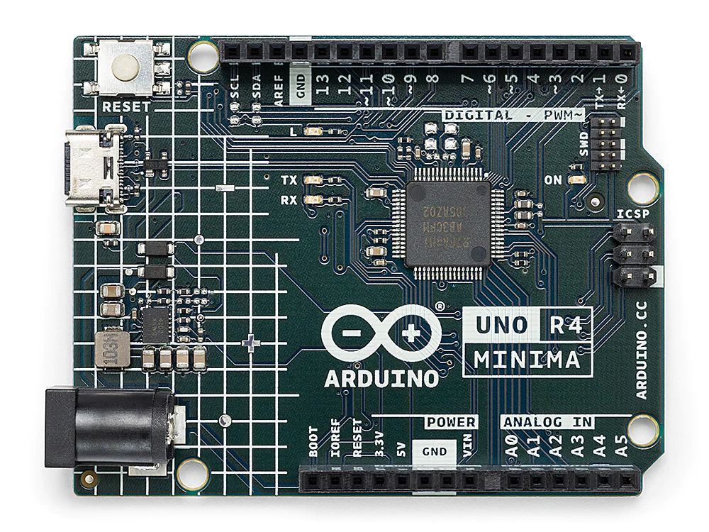 Arduino Uno R4 Minima board
