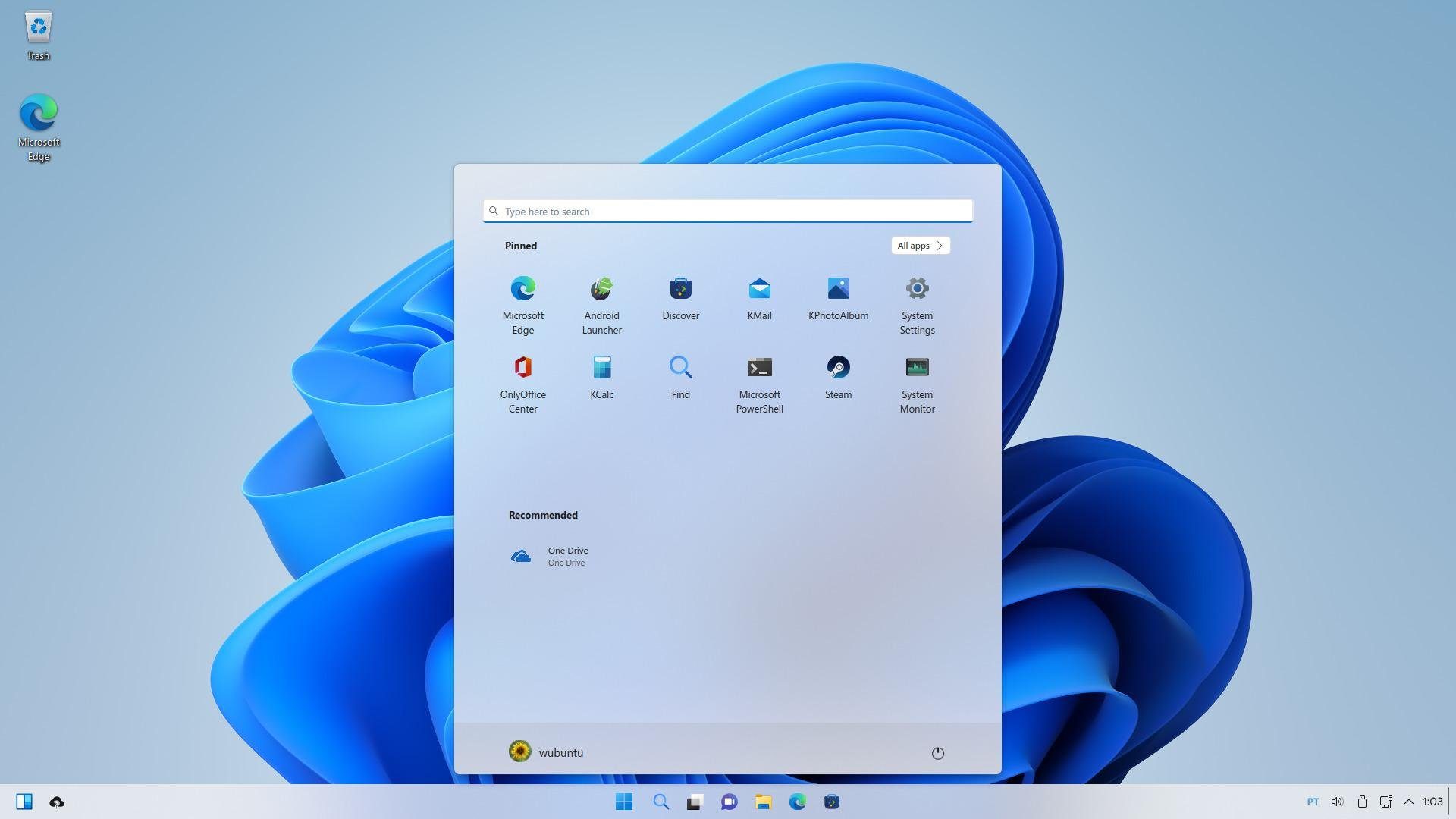 Linux diventa Windows 11 con Wubuntu