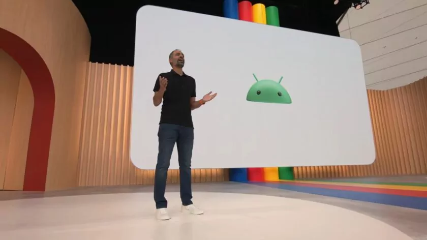 Android - New Logo - Google IO 2023