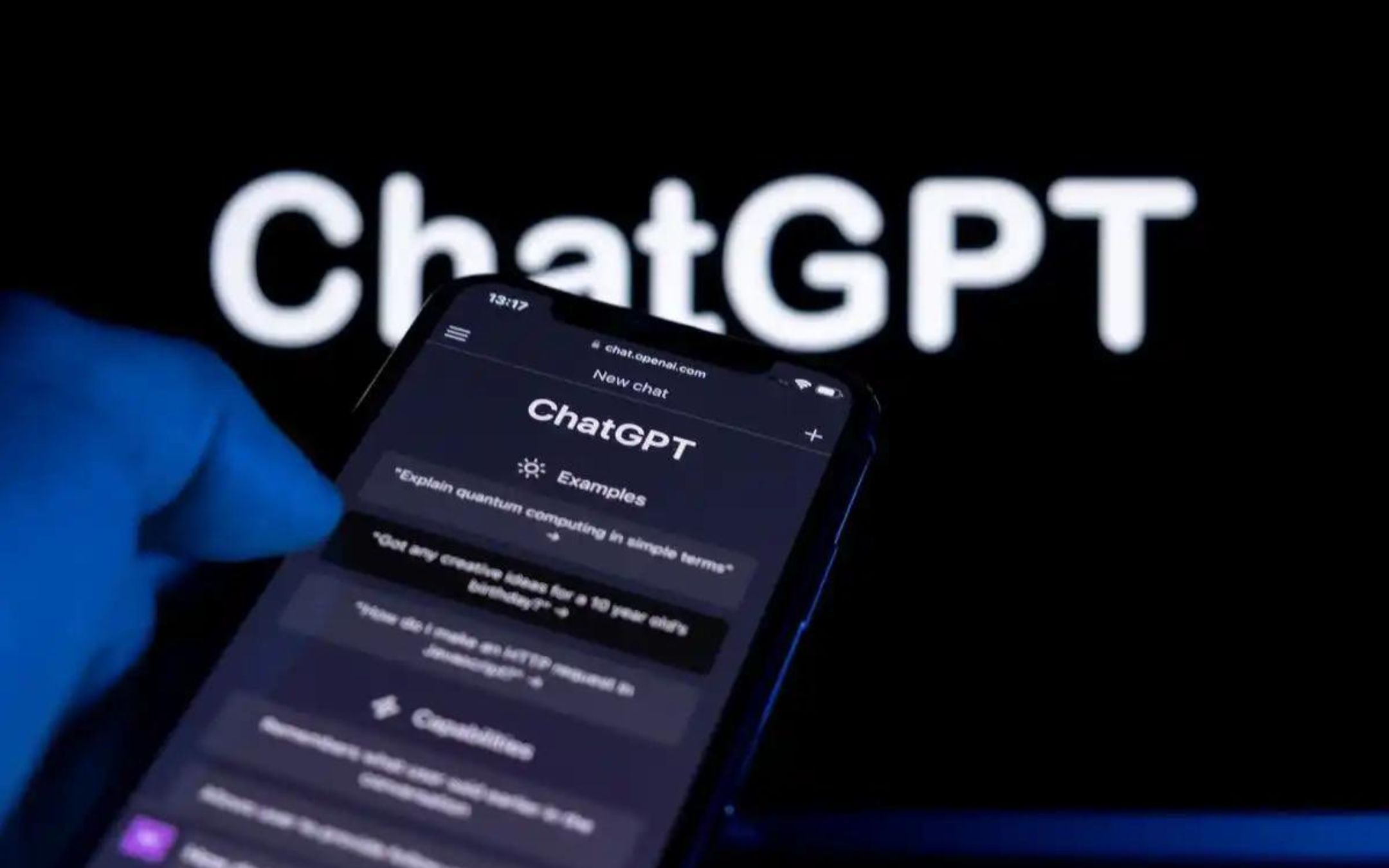 ChatGPT integrated on a smartphone for the first time