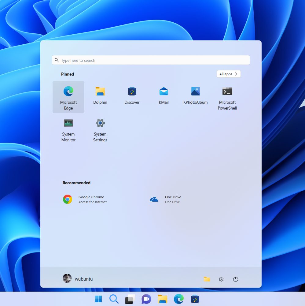 Wubuntu: Windows 11 dentro Linux