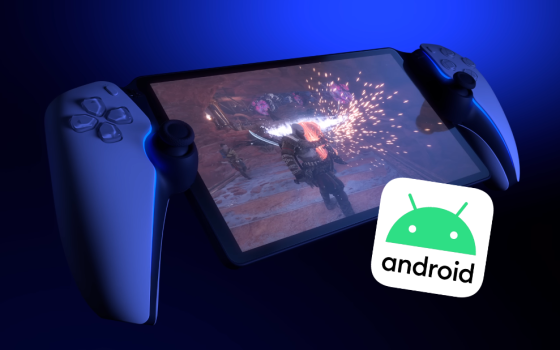 Project Q, things get interesting: Sony's portable console runs Android
