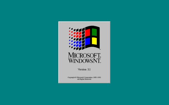 Windows NT 3.1: It's been 30 years since its historic launch