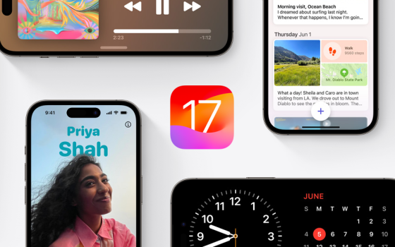 Apple releases the second public beta of iOS 17 (and more)