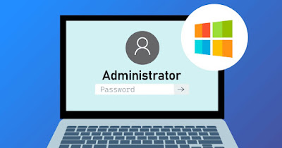 Windows administrator at login
