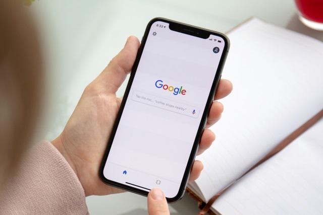 Google Search su iPhone
