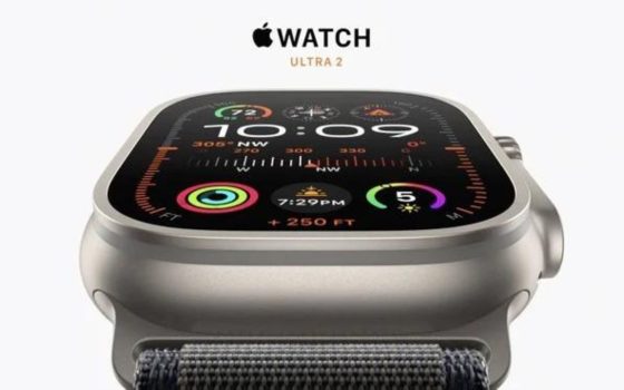 Apple presents Apple Watch Ultra 2 with 3000 nits of brightness
