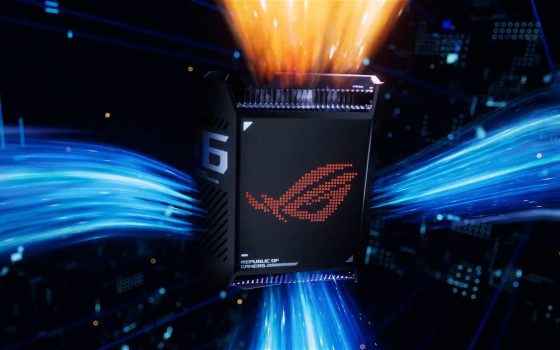 Asus ROG Rapture GT6: how the mesh WiFi system works