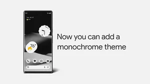 Android 14 - Monochrome Themes