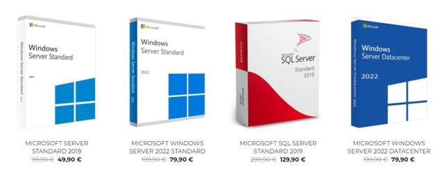Windows Server su Licensel