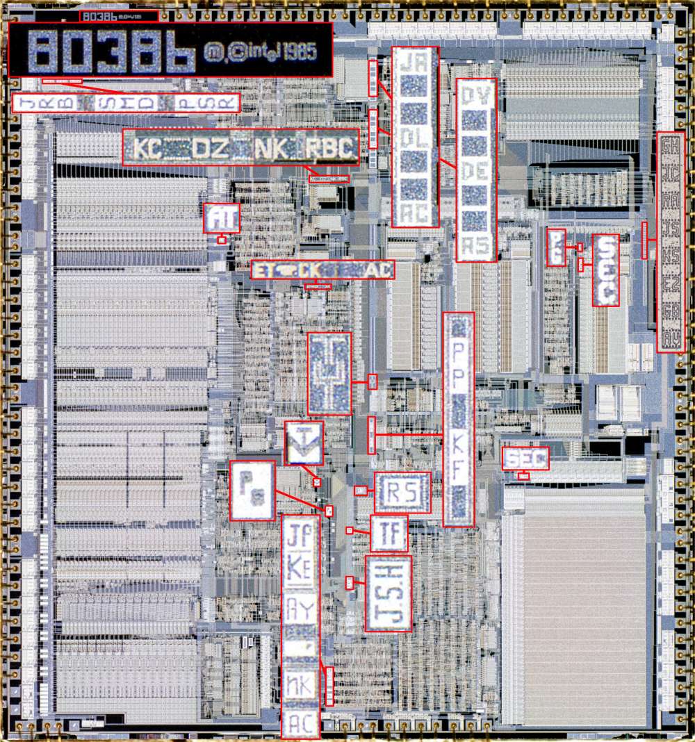 The Intel 386 processor
