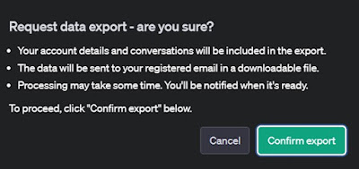 Export ChatGPT