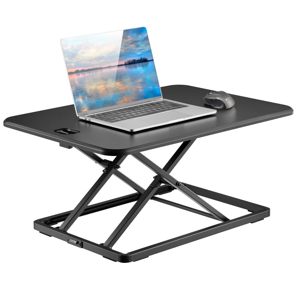 Ultra Slim Sit Stand Desk Converter