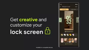 Android 14 - Lock screen customization