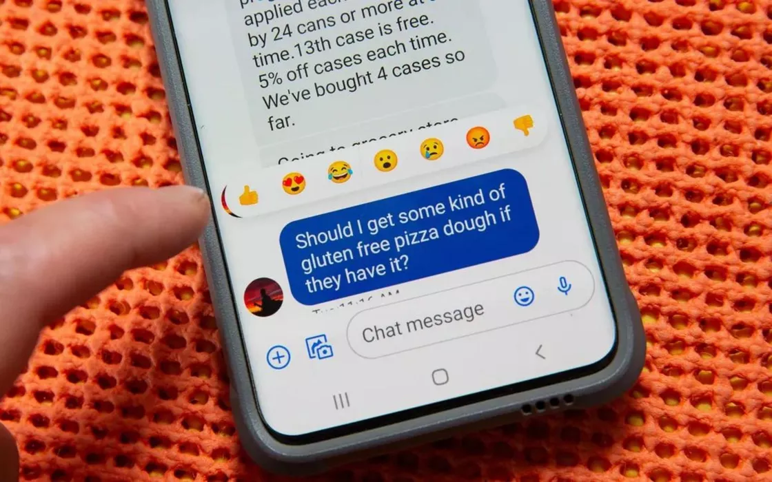 Google Messages will not allow screen sharing