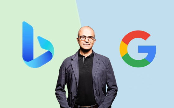 Google Search is superior to Bing, Microsoft's CEO is aware of this