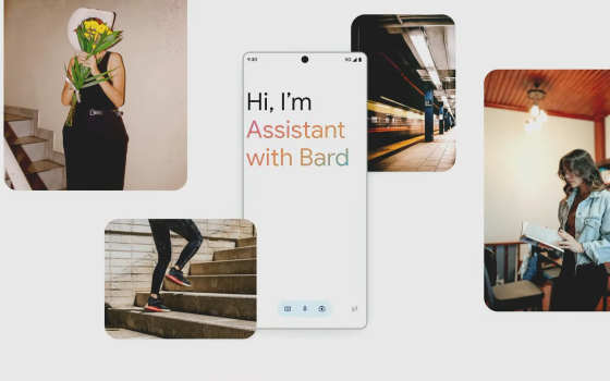 Google presents Assistant with Bard, coming to Android and iOS