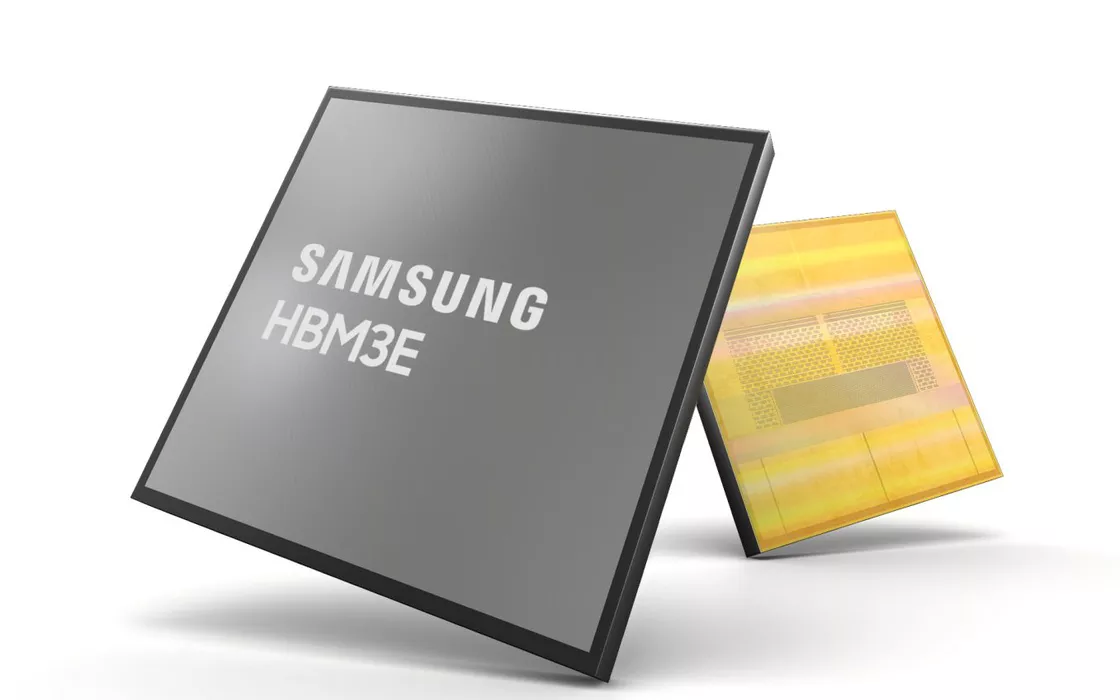 HBM3E Shinebolt memories: Samsung offers 1.2 TB/s of bandwidth on the single module