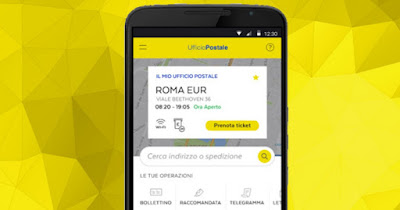 Book your seat in the Poste app