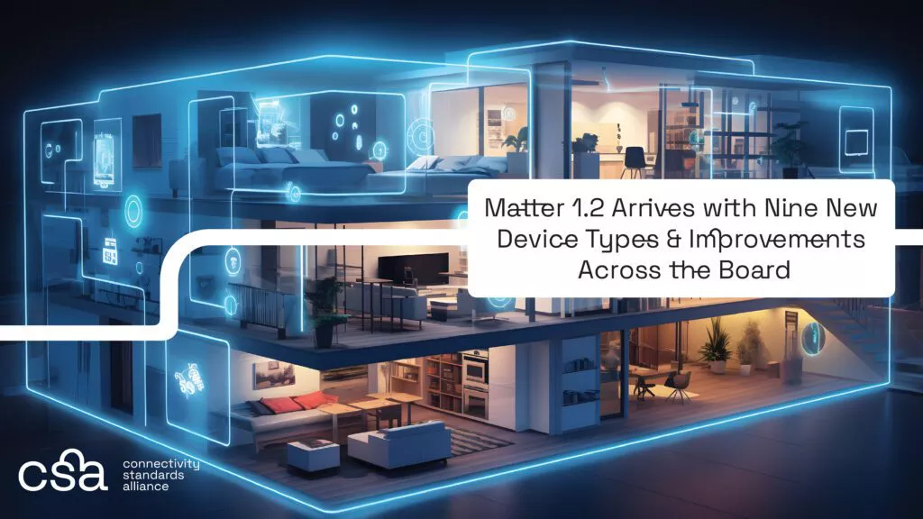 Matter 1.2, what it is and what new features it introduces for the smart home