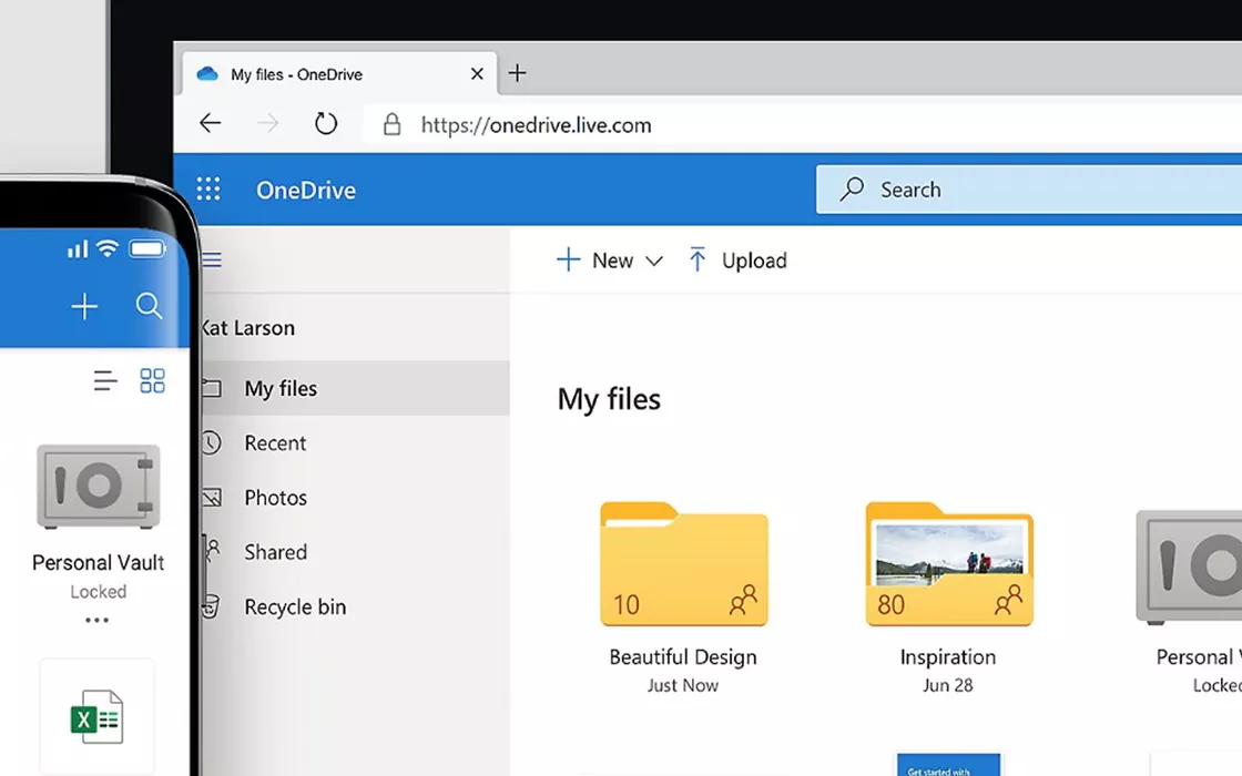 OneDrive, photos no longer count double.  Save online storage