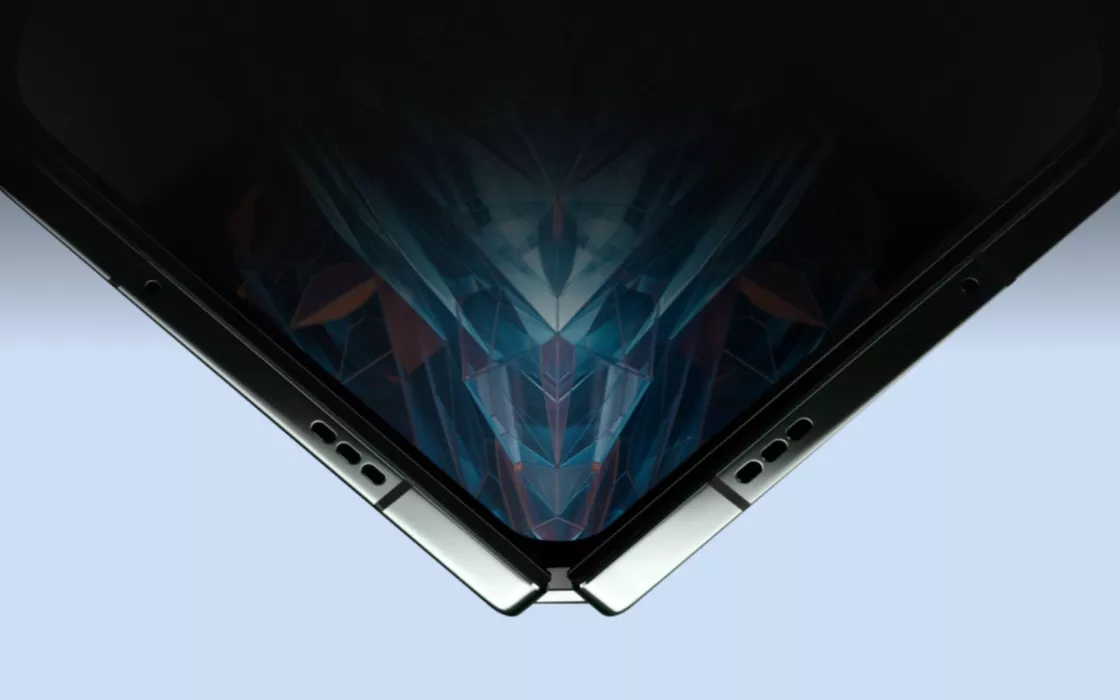 OnePlus Open, the back of the smartphone identical to the OPPO Find N3 Flip