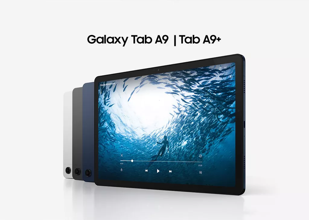 Samsung Galaxy Tab A9 e A9 Plus
