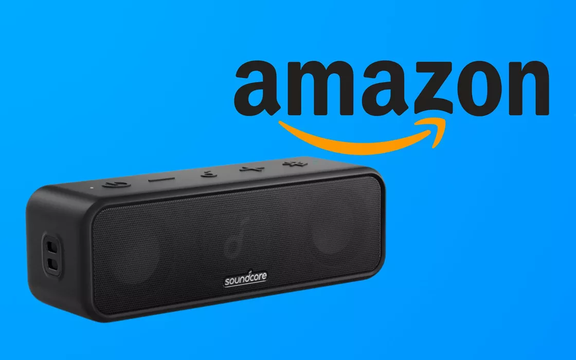 Soundcore speaker on Amazon on promo at 29% discount