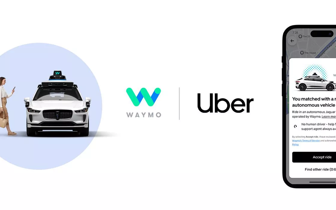 Taxi that drives itself, without a driver: the Uber-Waymo service starts