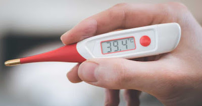 App to measure fever