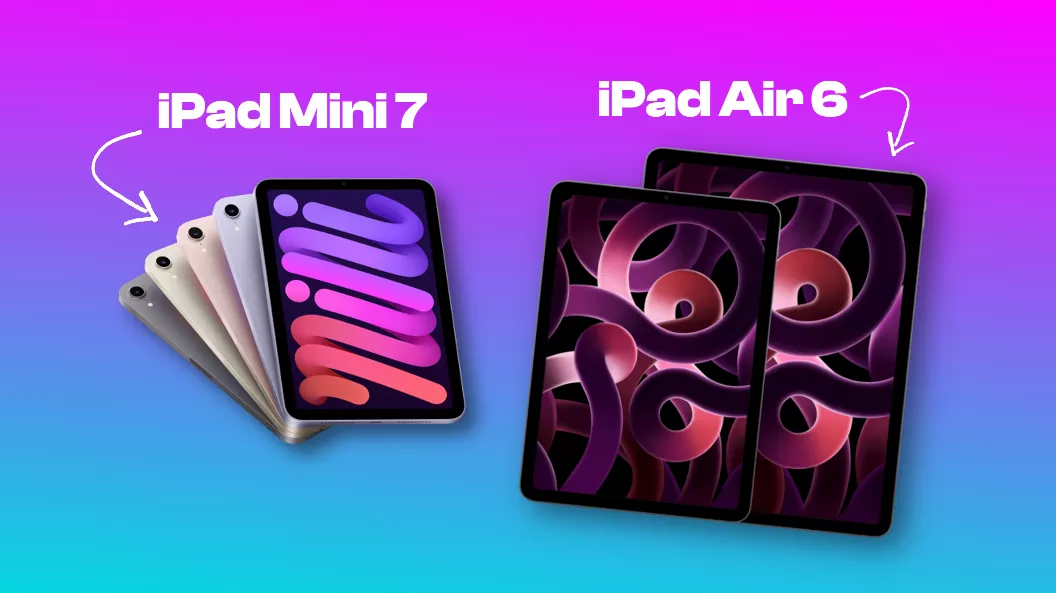 iPad Air 6 in two versions, iPad Mini 7 perhaps by the end of 2023: the latest