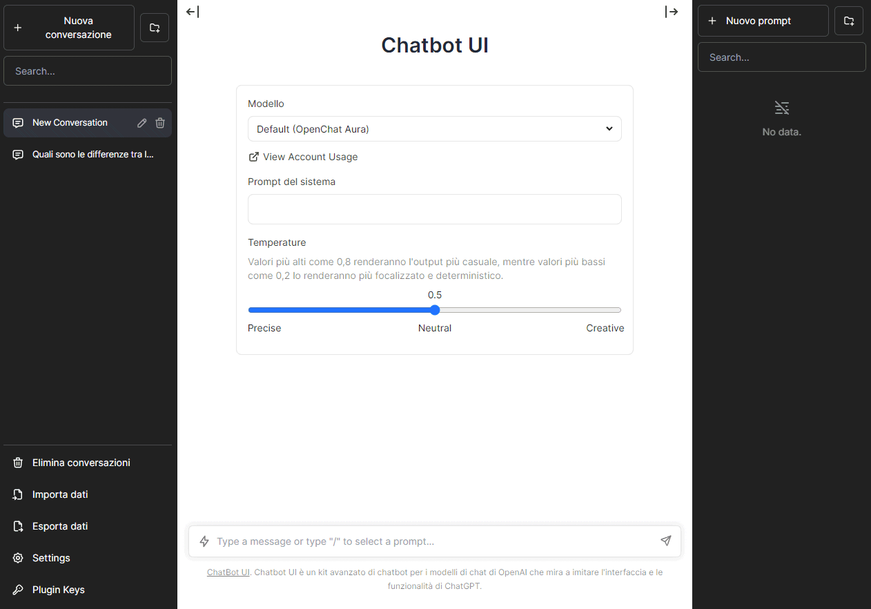OpenChat Web version