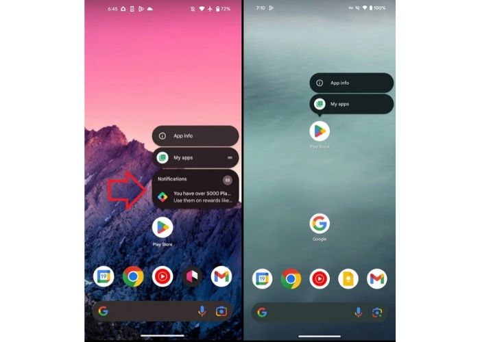 Android 14, a fundamental icon disappears from the home screen: furious users