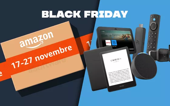 Black Friday 2023: all Amazon tech products are on SUPER DISCOUNT