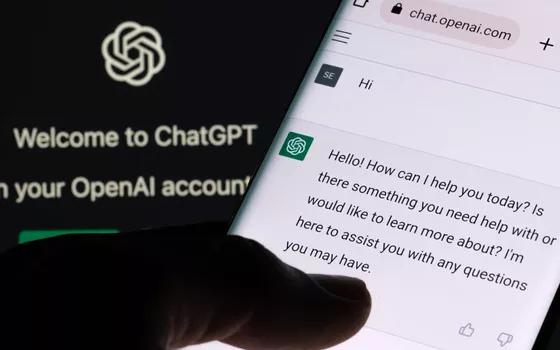 ChatGPT down, OpenAI is having problems