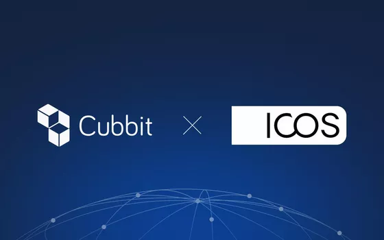 ICOS distributes Cubbit, secure and compliant cloud storage