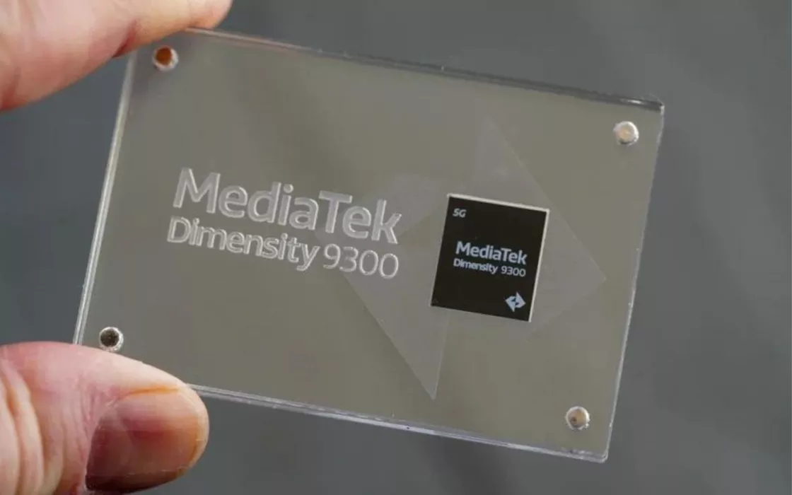 MediaTek, the new Dimensity 9300 processor is official