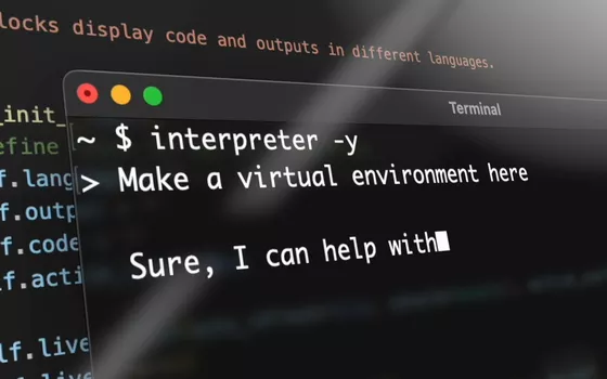 Open Interpreter: Create and run code locally with artificial intelligence