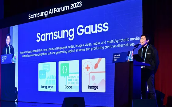 Samsung Gauss, generative model for creating texts, code and images