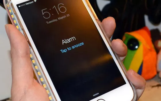 The story of the iPhone with the 9:25 alarm that cannot be deactivated