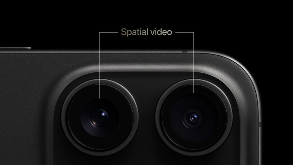 iPhone 15 Pro - Space Videos