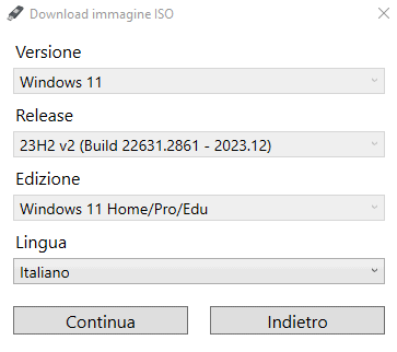 Rufus download new updated Windows 11 23H2 ISO