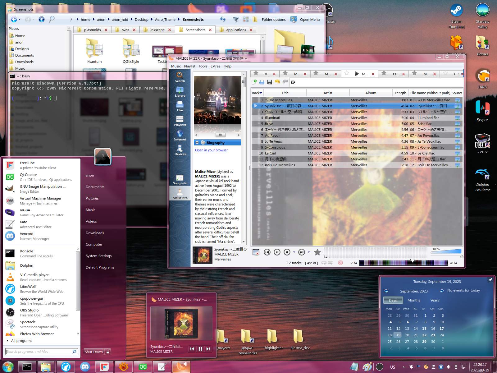 KDE Plasma brings Windows 7's Aero theme to Linux