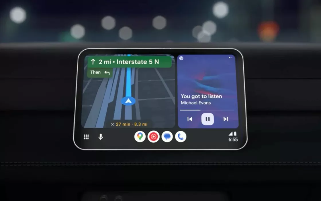 Android Auto, great news for those who have a Samsung