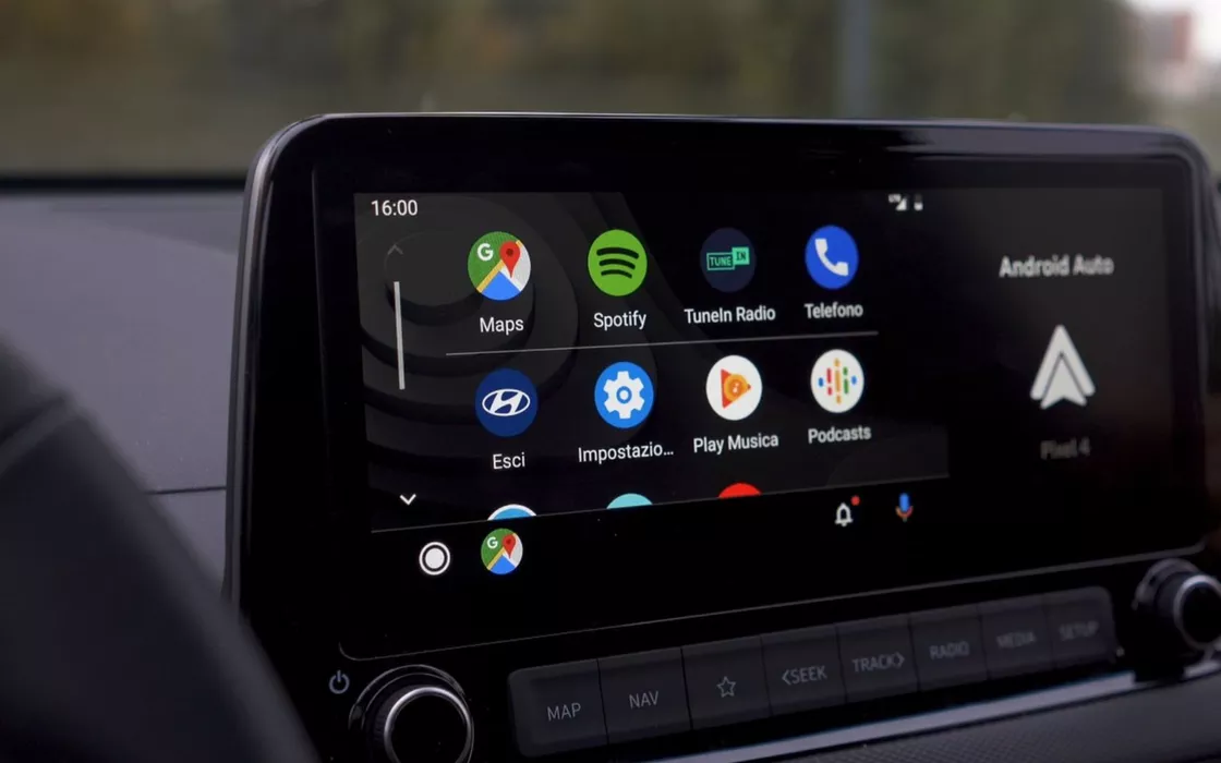 Android Auto now allows you to save parking location information