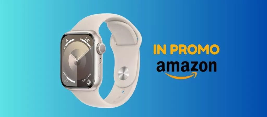 Apple Watch Series 9 IN SALE on Amazon (save 50 euros)!