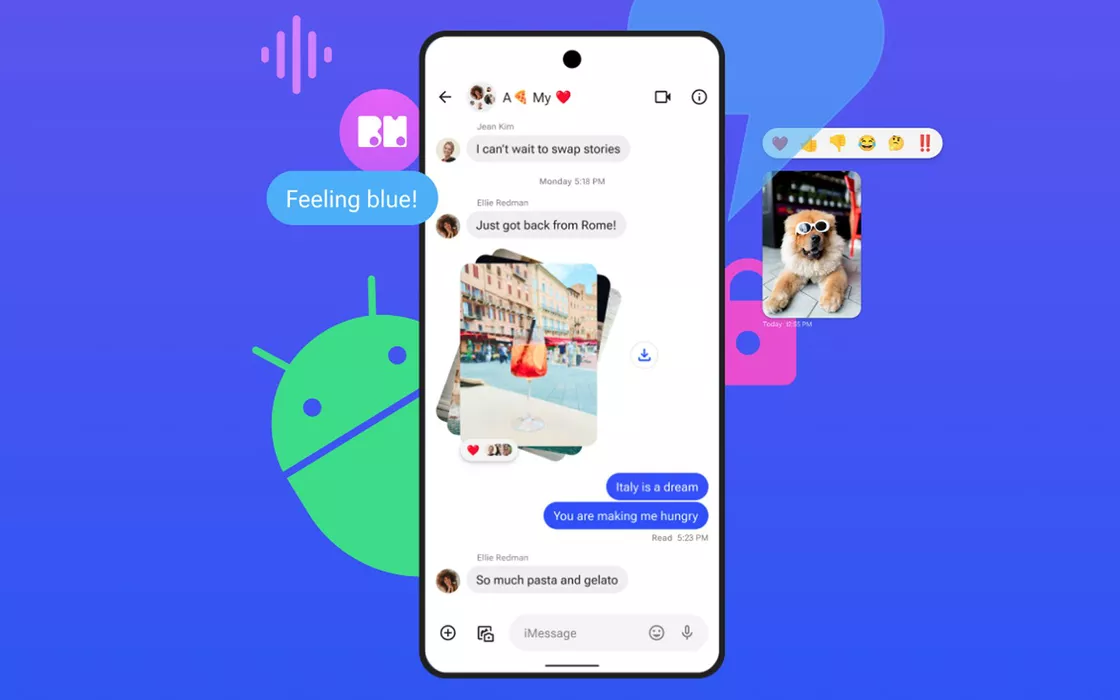 Beeper: the app that brings Apple iMessage to Android is back.  And it becomes free
