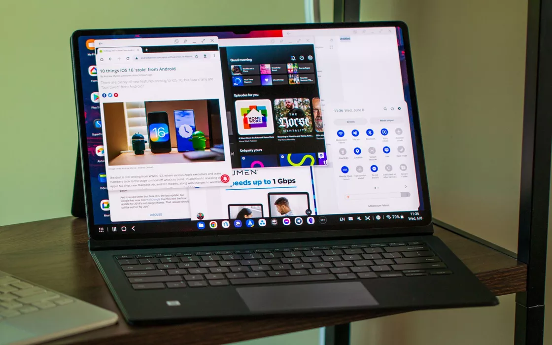 Google Chrome in desktop mode for all high-end Android tablets